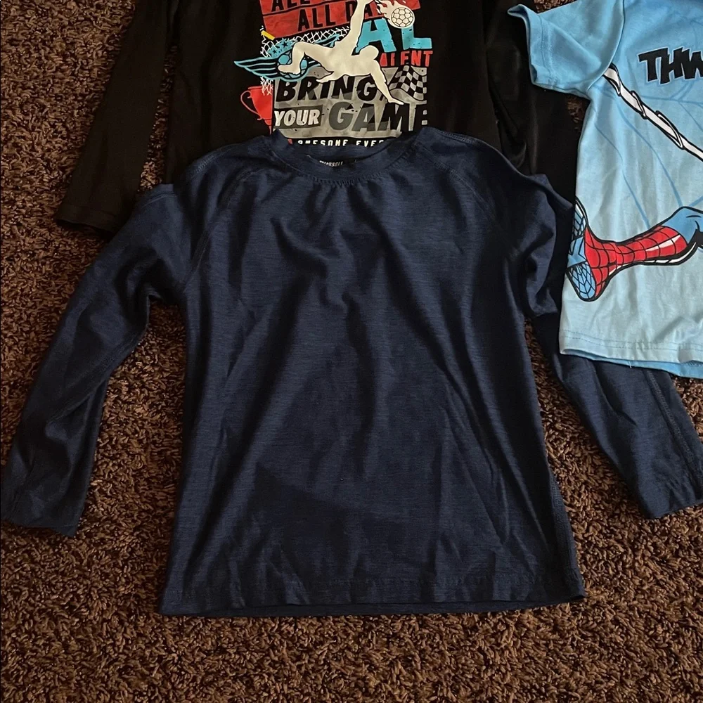 Spider-Man and Graphic Long Sleeve Shirts